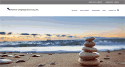 Desktop Screenshot of premieremployerservices.com